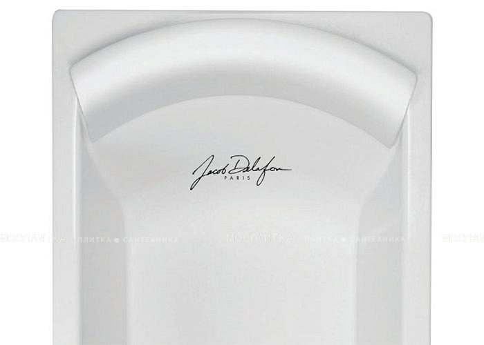 Чугунная ванна Jacob Delafon Biove 170x75 см с ручками - изображение 6