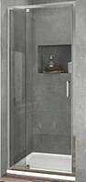 Душевая дверь Vincea Intra 90x190 см, VDP-1I8090CL, профиль хром, стекло прозрачное