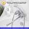 Смеситель для ванны с душем РМС SL116-140 хром глянец - изображение 3