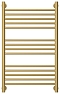 Полотенцесушитель водяной Сунержа Богема+ 80х50 см 032-0220-8050 матовое золото - изображение 2