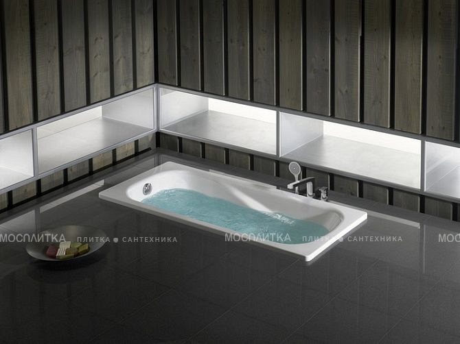 Чугунная ванна Roca Malibu 170x70 см - изображение 2