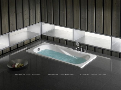 Чугунная ванна Roca Malibu 170x70 см - 2 изображение