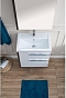 Комплект мебели для ванной Aquanet Фостер 60 эвкалипт мистери/белый - 11 изображение