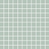 Мозаика Meissen Вставка Trendy мозаика зеленый 30х30 