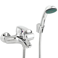 Смеситель для ванны Veragio Enlar VR.ENL-5301.CR монокомандный, с ручным душем, хром