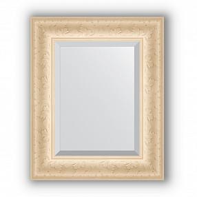 Зеркало в багетной раме Evoform Exclusive BY 1364 45 x 55 см, старый гипс