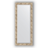 Зеркало в багетной раме Evoform Exclusive BY 3537 58 x 143 см, прованс с плетением