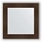 Зеркало в багетной раме Evoform Definite BY 3152 70 x 70 см, бронзовая лава 