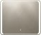 Зеркало Art&Max Elegant 80 см AM-Ele-800-800-DS-F с подсветкой 