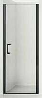Душевая дверь Vincea Orta 90 см черный, стекло прозрачное, VDP-1O900CLB
