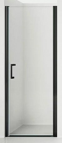 Душевая дверь Vincea Orta 90 см черный, стекло прозрачное, VDP-1O900CLB1
