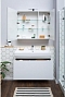 Комплект мебели для ванной Aquanet Йорк 100 белый - изображение 9