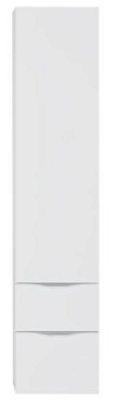 Шкаф-пенал Aquanet Эвора 40 R белый - 3 изображение