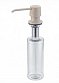 Дозатор жидкого мыла Zorg Inox ZR-20 WHITE, цвет белый - изображение 7