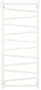 Полотенцесушитель водяной Сунержа Сирокко 120х50 см 30-0253-1250 матовый белый - изображение 2