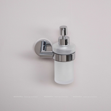Дозатор для жидкого мыла Aquanet 3681-J - 2 изображение