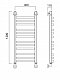Полотенцесушитель водяной Aquanerzh лесенка дуга-групповая 120x40 - изображение 2