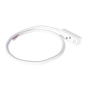 Коннектор-токоподвод для шинопровода (трека) Arte Lamp Linea-Accessories A481133