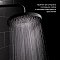Верхний душ Iddis SpaHome SPA26BPi64, матовый чёрный - 5 изображение