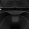 Унитаз подвесной безободковый Am.Pm Func C8F1700MBSC с крышкой-сиденьем микролифт черный - изображение 6