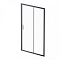 Душевая дверь Am.Pm Gem W90G-120-1-195BT 120 см,стекло прозрачное, профиль черный матовый - изображение 7