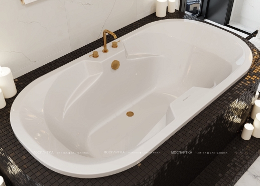 Акриловая ванна Vagnerplast GAIA 190x100 - 3 изображение
