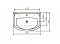 Тумба с раковиной Corozo Лея 65 Z3, Элеганс 65 белый SD-00001509 - 7 изображение