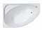 Акриловая ванна Vagnerplast HAPI 170x110 Left