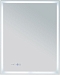 Зеркало Aquanet Оптима 60 белый матовый - 4 изображение