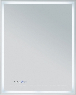Зеркало Aquanet Оптима 60 белый матовый - 4 изображение