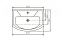Тумба под раковину Corozo Монро 60 SD-00000663,белый - 6 изображение