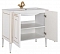 Комплект мебели для ванной Aquanet Паола 90 белый/патина золото - 5 изображение