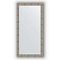 Зеркало в багетной раме Evoform Definite BY 3340 76 x 156 см, соты титан 