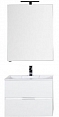 Комплект мебели для ванной Aquanet Алвита 70 белый - 2 изображение