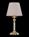 Настольная лампа Crystal Lux CAMILA LG1 GOLD - изображение 2