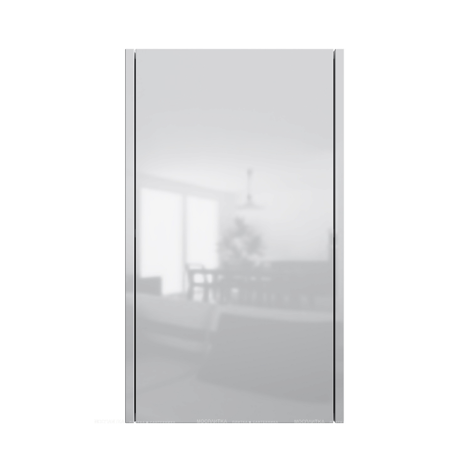 Подвесной шкаф Am.Pm Func 40 см M8FCH0402WG белый глянец - изображение 6