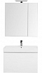 Комплект мебели для ванной Aquanet Йорк 85 белый - изображение 2