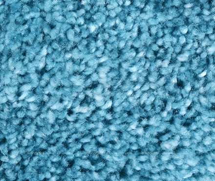 Коврик WasserKraft Wern BM-2594 Turquoise напольный, цвет - бирюзовый, 55 х 57 см - 2 изображение
