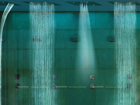 Верхний душ Bossini Dream 2 режима H38925.030, Хром - 2 изображение