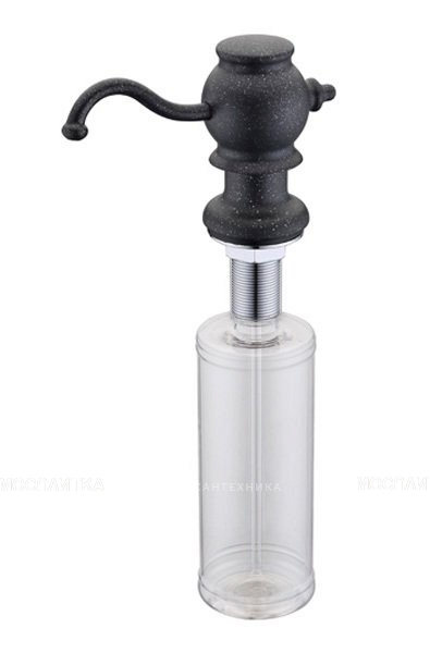 Дозатор жидкого мыла Zorg Inox ZR-24 BR, цвет бронза - изображение 6