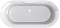 Ванна из литьевого мрамора Astra-Form Монако 174,1x80,5 белый глянец 01010030 - изображение 3