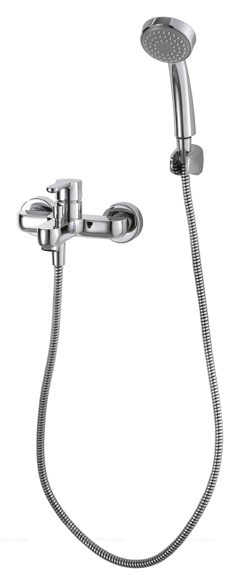 Смеситель Bravat Stream F63783C-B для ванны с душем - изображение 2