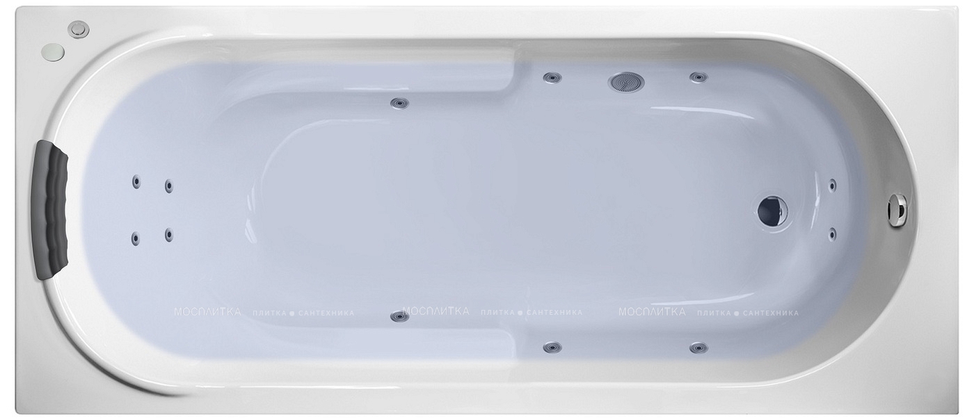 Акриловая ванна Lavinia Boho Bristol, 160x75 см, 36029H00 - изображение 2