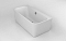 Акриловая ванна 160х75 см Vagnerplast Maggie KRBV165MAG9X-64 белая - изображение 2