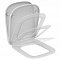 Комплект Ideal Standard Prosys Esedra подвесной унитаз + крышка-сиденье + встраиваемая инсталляция и механическая панель смыва T387301 - 4 изображение