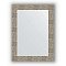 Зеркало в багетной раме Evoform Definite BY 3052 56 x 76 см, соты титан 