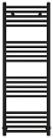 Полотенцесушитель водяной Сунержа Модус 120х40 см 31-0250-1240 матовый черный - 2 изображение