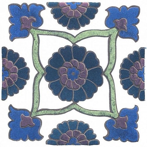 Керамическая плитка Kerama Marazzi Декор Альба 9,9х9,9