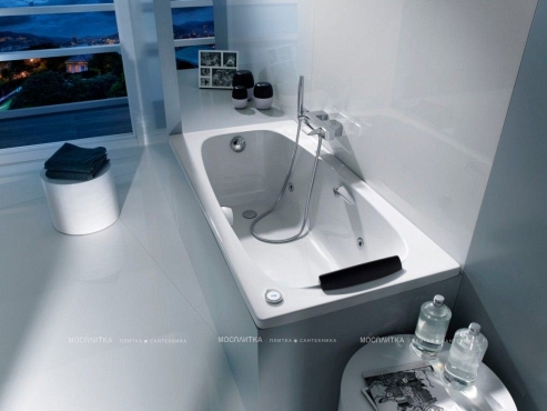Акриловая ванна Roca Sureste 150x70 см - 4 изображение