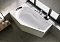 Акриловая ванна Riho Yukon 160 см R Plug&Play - изображение 2